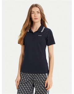 Рубашка поло облегающего кроя V5GP06 KCOK1, синий Guess