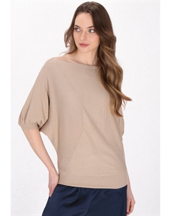 Базовая футболка, бежевый Dreimaster