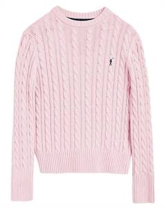 Пуловер, розовый Polo club
