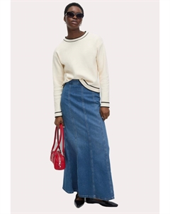 Джинсовая юбка, синий Marks & spencer