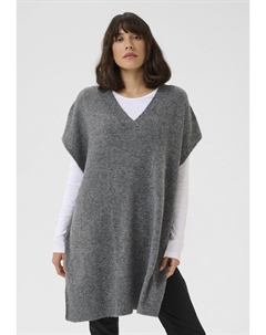 Базовая футболка ANNETTA, темно-серый Kaffe