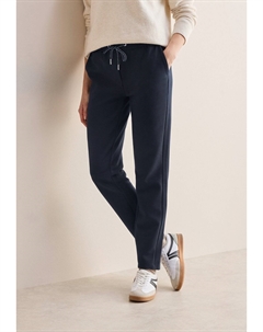 Спортивные брюки TWILL CASUAL FIT, синий Cecil