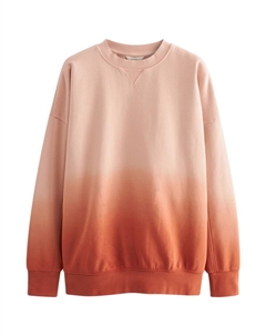 Свитер Sweatshirt, оранжевый Next