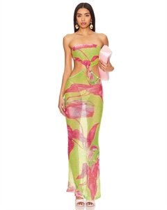 Платье фонтелина Retrofete, зеленый