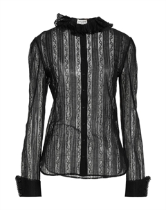 Рубашка, черный Saint laurent
