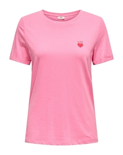 Футболка Shirt KITTY, светло-розовый Jdy