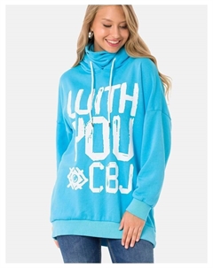 Толстовка Sweatshirt, цвет TURQUOISE Cipo&baxx