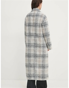 Плащ с добавлением шерсти, серый Tommy jeans