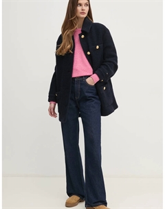 Плащ, темно-синий Tommy hilfiger