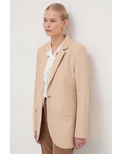 Блейзер, бежевый Michael michael kors