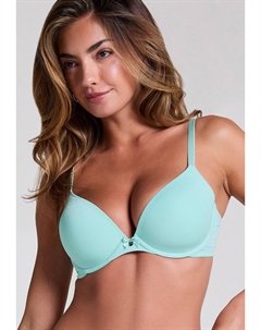 Бюстгальтер на косточках PLUNGE Hunkemöller, синий Hunkemoller