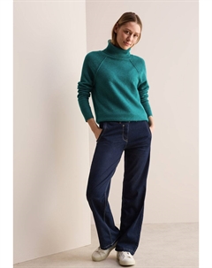 Свитер ROLLKRAGEN, темно-зеленый Cecil