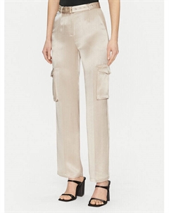 Брюки прямого кроя 5RGB06 7248A, бежевый Guess