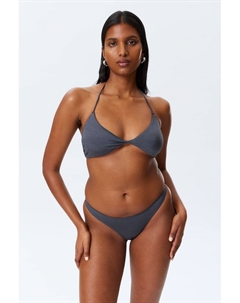 Мини-Бикини-Трусики бразильского покроя, синий Weekday