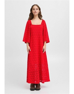 Платье макси, красный Ichi