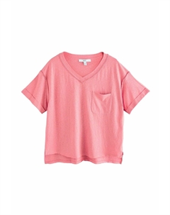 Базовая футболка SHORT SLEEVE, фуксия Next