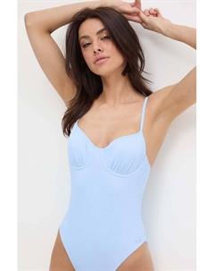 Сплошной купальник Love The Muse, синий Roxy