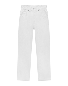 Обычные брюки, белый Pull & bear