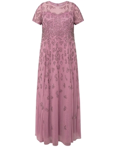 Платье, темно-розовый Ulla popken