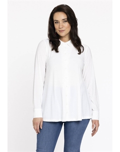 Блузка на пуговицах, белый Yoek