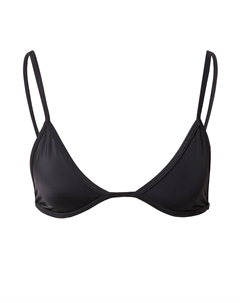 Треугольный топ бикини, черный Weekday