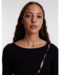 Рубашка Kristin, черный Edited