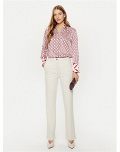 Рубашка стандартного кроя, розовый Guess