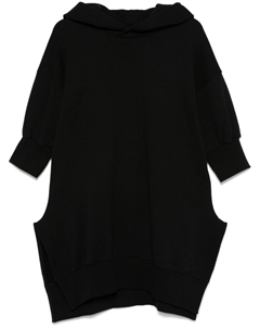 Худи с короткими рукавами, черный Yohji yamamoto