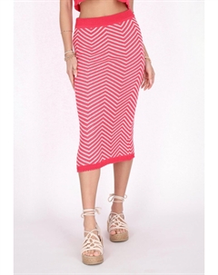 Юбка-карандаш, розовый Izia