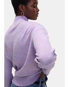 Джемпер AIR FUNNEL POCKET DETAIL, сиреневый Marks & spencer