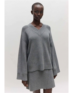 Джемпер, серый Edited