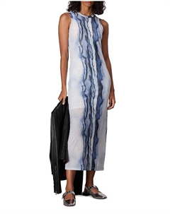 Платье миди Яна, синий Rag & bone