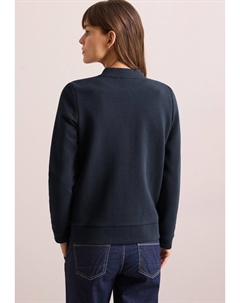 Куртка-бомбер, синий Cecil