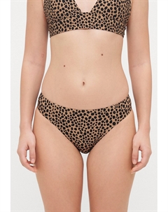 Плавки бикини HIGH LEG BOTTOM, коричневый Michael michael kors