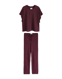 Пижама Pajama, бордовый Next