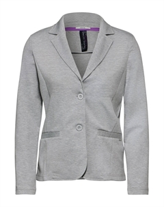 Классический блейзер Blazer, пятнистый серый Cecil