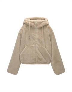 Всесезонная куртка Between-Season Jacket, светло-коричневый Pull & bear