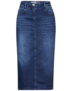 Юбка миди Skirt, синий Cecil