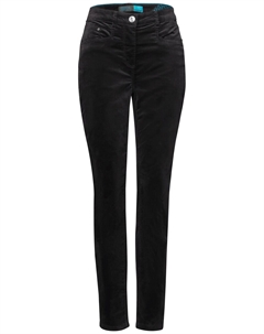 Тканевые брюки Slim fit Pants, черный Cecil