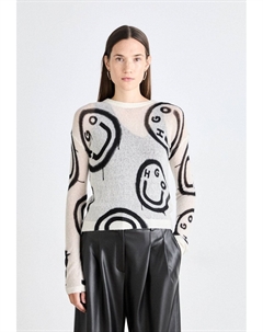 Джемпер SATTA, белый Hugo