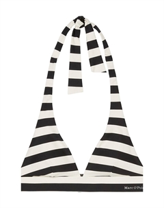 Верх бикини YSTAD FINE MOP STRIPE, черный Marc o'polo