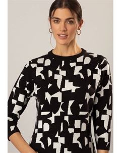 Платье-футляр, черный Apart