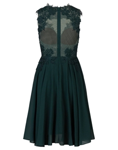 Коктейльное платье / Вечернее платье, зеленый Apart