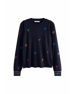 Джемпер CREW NECK REGULAR FIT, синий Next