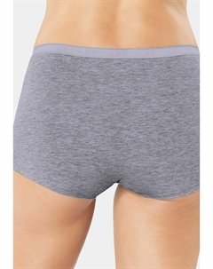 Брюки BASIC BREITE SEITENPARTIE 3ER PACK, цвет Mottled Grey Sloggi