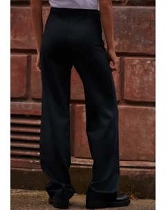 Брюки SMOOTHING PONTE WIDE TALL REGULAR FIT, синий Next