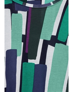 Топ с длинными рукавами MIT ÖSEN, цвет Mottled Dark Green Cecil