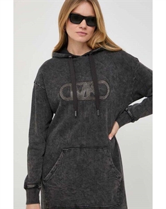 Хлопковое платье, серый Michael michael kors