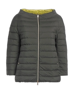 Пуховик, зеленый Herno
