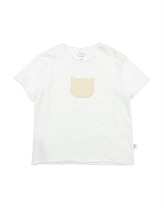 Футболка, белый Teddy & minou